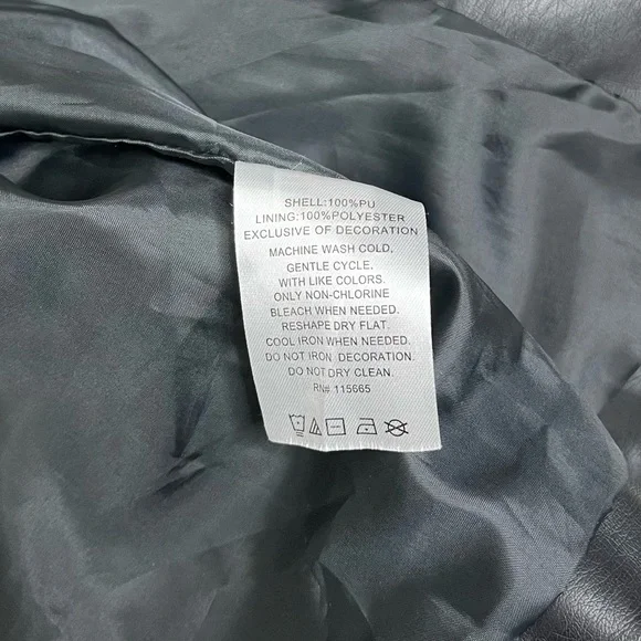 Halloween Costume Riverdale South Side Serpent Leather Jacket - Picture 4 of 4